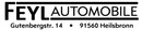 Logo Feyl Automobile GmbH